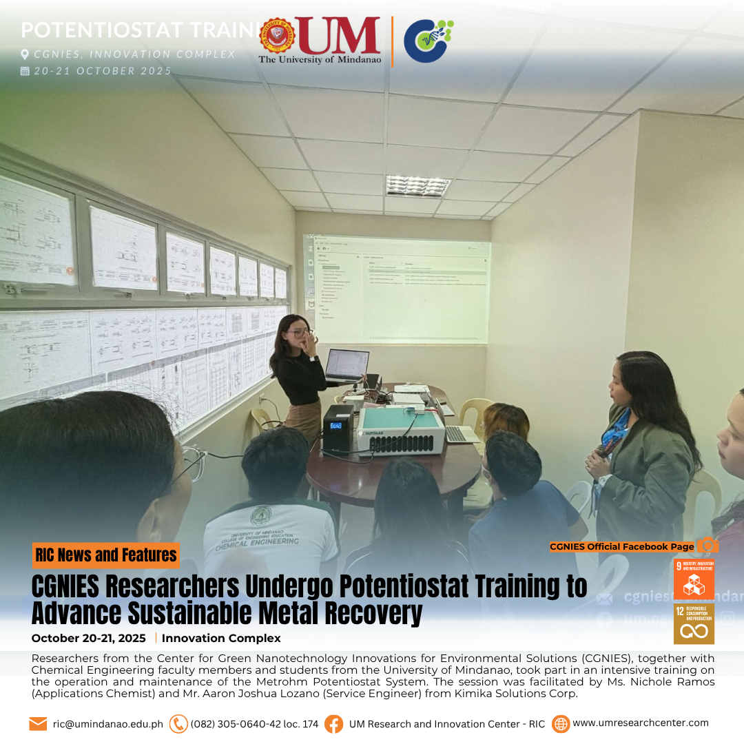 CGNIES Researchers Undergo Potentiostat Training to Advance Sustainable Metal Recovery - Image 3